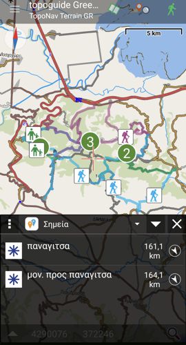 Καλλίδρομο topoguide